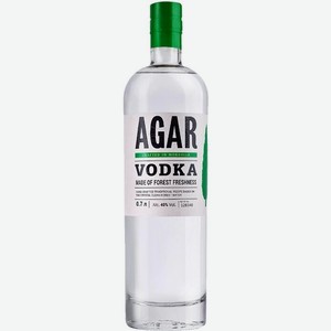 Водка  Агар , 700 мл