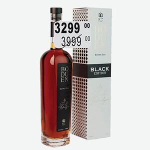 Коньяк Бодуен Блэк Эдишн 40% 0,7л