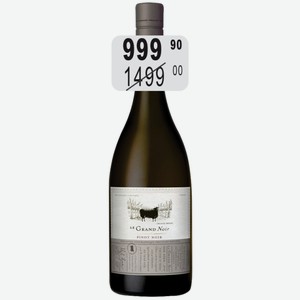 Вино Ле Гран Нуар Пино Нуар крас.п/сух 12,5% 0,75л