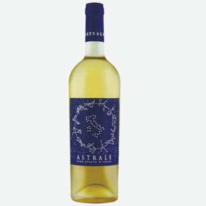 Вино Астрале бел.сух. 13% 0,75л