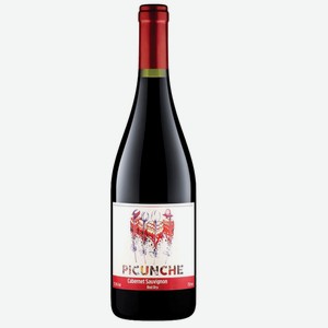Вино Пикунче Каберне Совиньон крас.сух. 12,5% 0,75л
