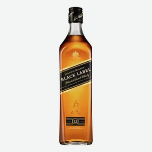 Виски Johnnie Walker Black Label 40% 750 мл