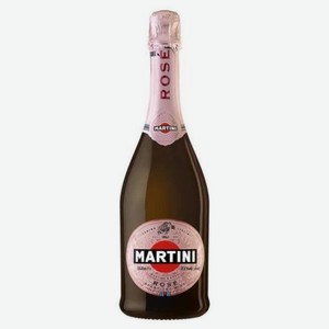 Игристое вино Martini Rose Extra Dry, 11,5%, 0,75 л