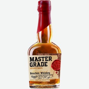 Виски Bourbon Master Grade зерновой, 500мл