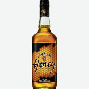 Напиток алкогольный Jim Beam Honey 35%, 0,7л