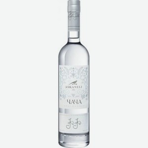 Водка Askaneli Brothers Platinum Chacha  виноградная 40%, 0.5 л.