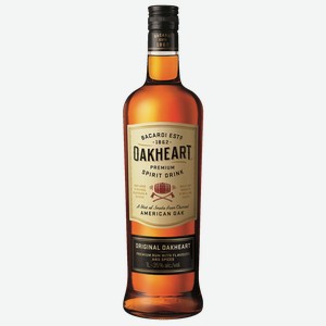 Ром Bacardi OakHeart Original Premium, 1 л, 35%