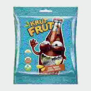 Мармелад Жевательный Krut Frut Веселые Бутылочки 70г