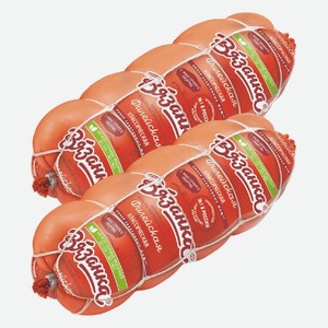 Колбаса вареная Филейская Классическая Вязанка Стародворье 1 кг