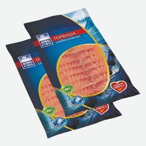 Рыба Горбуша с_с ломтики King Fish 100 г