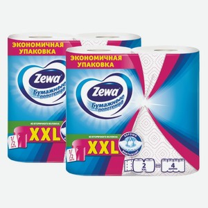 Бумажные Полотенца Zewa XXL Декор 2 рулона