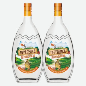 Водка Перепелка Деревенская 0,7 л