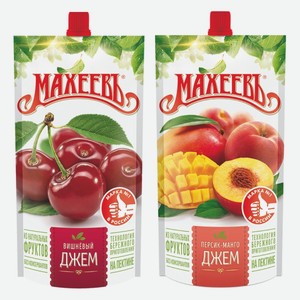 Джем Махеевъ персик-манго, вишневый 300 г