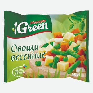 Весенние овощи Морозко 400 г