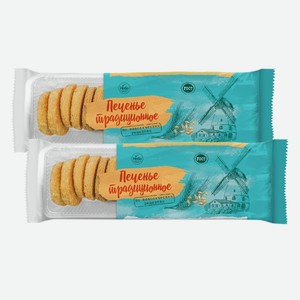 Печенье сдобное со вкусом топленого молока КФ Нева 240 г
