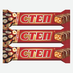 Шоколадный батончик Золотой Степ КФ Славянка 50 г