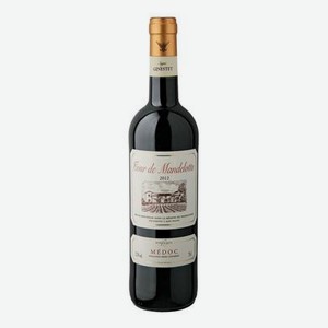 Вино Tour de Mandelotte MEDOC красное сухое 0,75 л