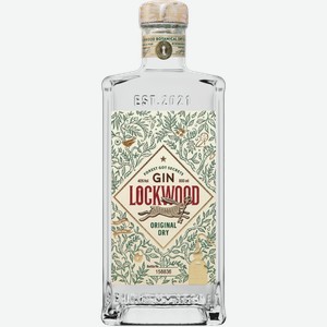 Джин Lockwood Original Dry 40% 500мл
