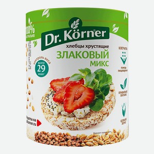 Хлебцы Хрустящие Злаковый Микс Др.корнер 90гр