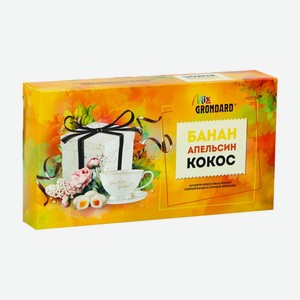 Набор Конфет Ассорти Банан, Апельсин Весна 112гр