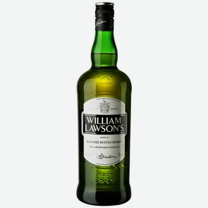 Виски William Lawson’s 1 л, 3 года, 40%, Россия