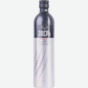 Водка Зверь 0.5л