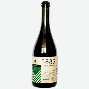 Бюльви 1883 Сидр газированный сухой 0.75л