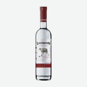 Водка Гастроном Купаж № 4 К Рыбным Блюдам 37,5% 0,5л