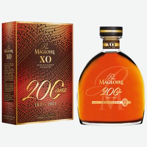 Кальвадос Пэр Маглуар ХО 200 ан п/у, 44%, 0.7л, Франция