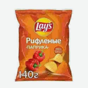Чипсы Lays Паприка 140г