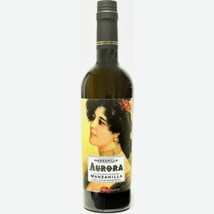 Вино  Аврора  Манзанийя, Санлукар де Баррамеда, 500 мл, Белое, Сухое