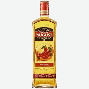 Настойка Doctor August Жгучий перец 0,5 л