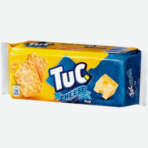 Крекер TUC со вкусом сыра 100 г