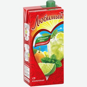 Напиток Любимый Мохитовое лето 0,95 л