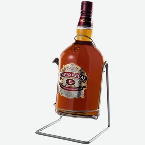 Виски Chivas Regal 12 лет 4,5 л в подарочной упаковке