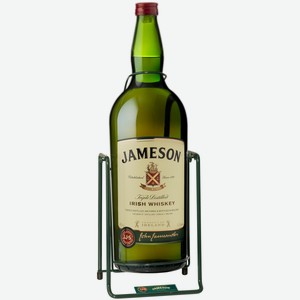 Виски Jameson 4,5 л в подарочной упаковке