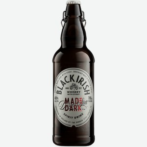 Виски Born Irish Whiskey with Stout 0,7 л