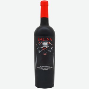 Вино Salina Tempranillo красное сухое 0,75 л