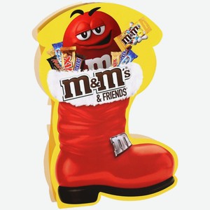 Подарочный набор M&M s & Friends 183 г