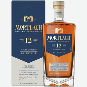 Виски Mortlach 12 лет 0,7 л в подарочной упаковке
