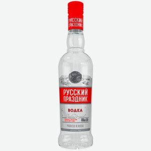 Водка Русский праздник 0,5 л