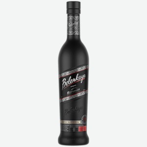 Водка Беленькая Вороная Альфа 0,5 л