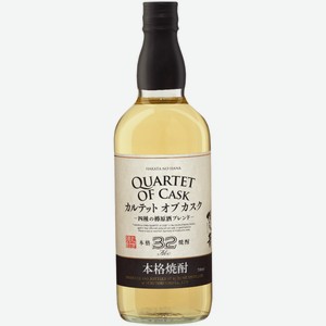 Напиток спиртной Hakata No Hana Quartet of Cask 0,7 л