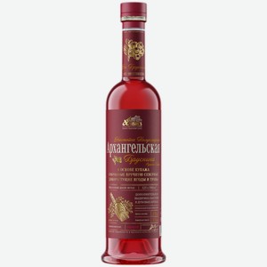 Настойка Архангельская Брусника 0,5 л
