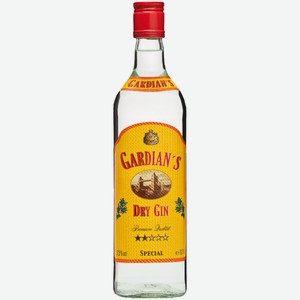 Джин Gardian s Special Dry 0,7 л