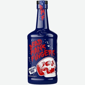 Ром Dead Man s Fingers Hazelnut Rum 0,7 л