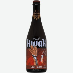 Пиво Pauwel Kwak Amber темное 0,75 л