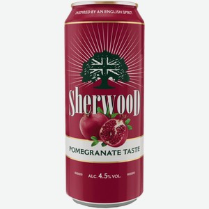 Сидр Sherwood Pomegranate Taste 0,5 л