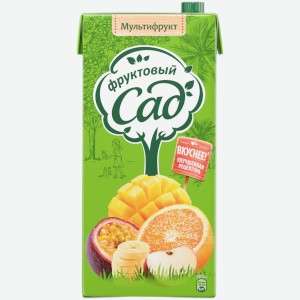 Нектар Фруктовый Сад Мультифрукт 1,93 л