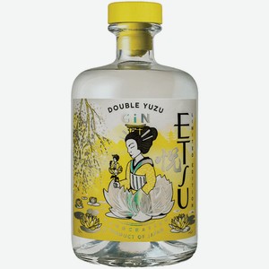 Джин Etsu Double Yuzu 0,7 л в подарочной упаковке
